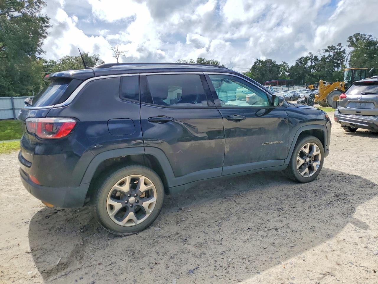 2019 Jeep Compass Limited Black vin: 3C4NJDCB3KT594497