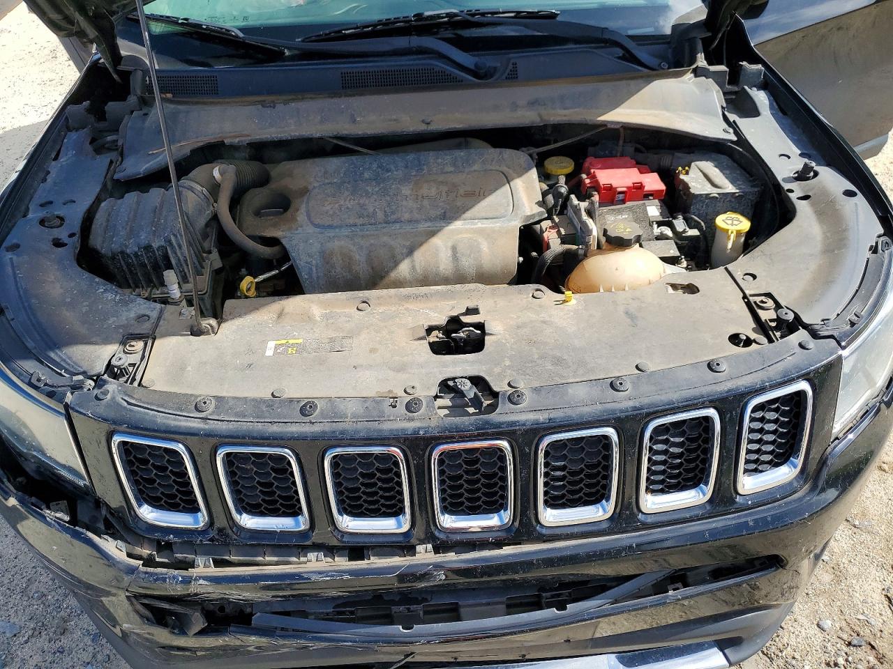 2019 Jeep Compass Limited Black vin: 3C4NJDCB3KT594497