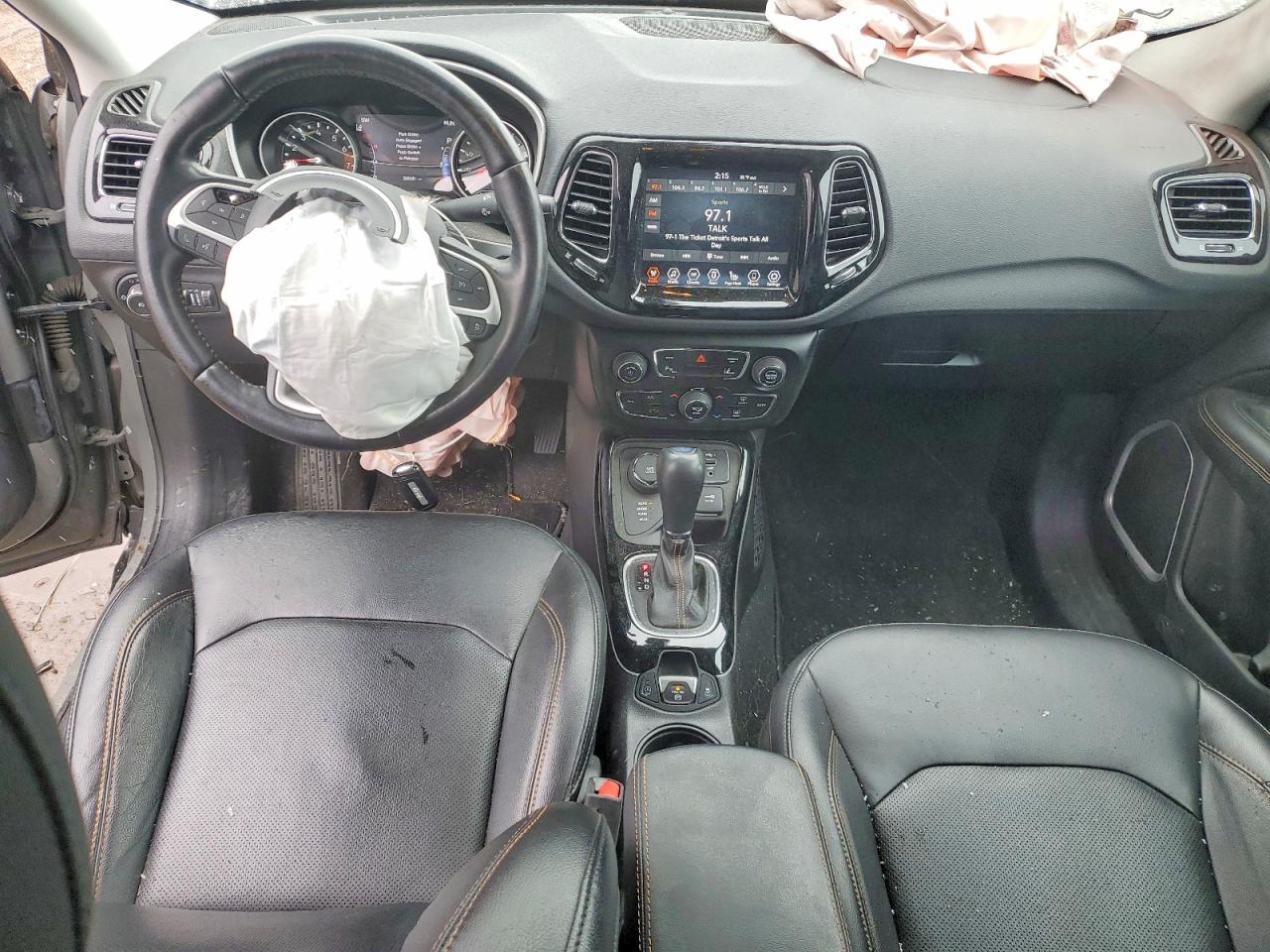 Price & History 2021 Jeep Compass Limited 2.4l 4 vin: 3C4NJDCB3MT515820 ...