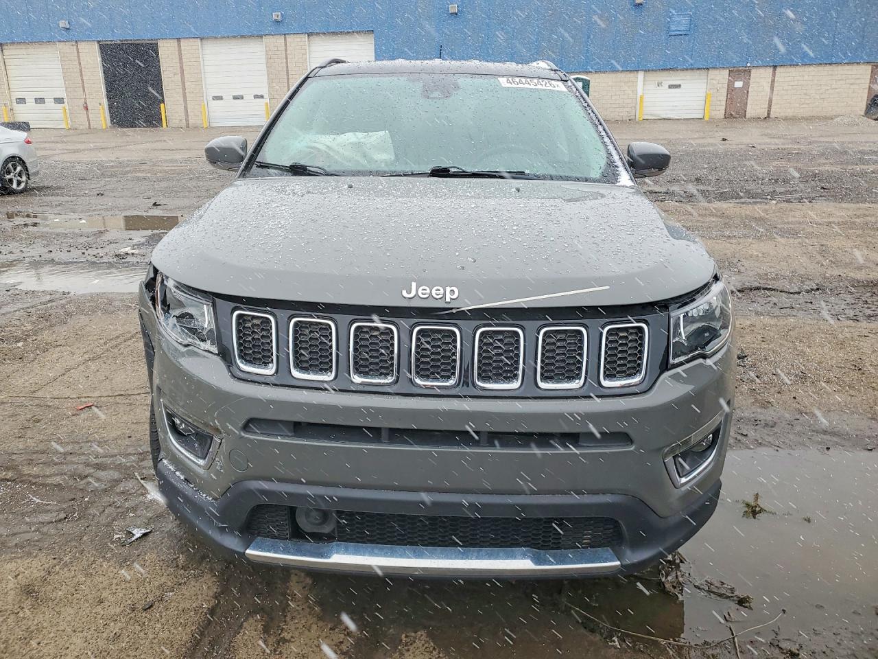 Price & History 2021 Jeep Compass Limited 2.4l 4 vin: 3C4NJDCB3MT515820 ...