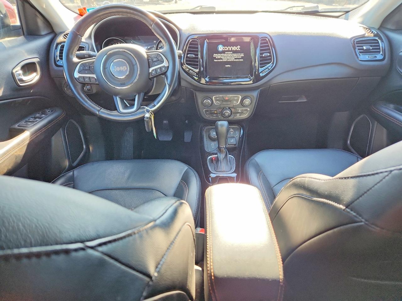 2021 Jeep Compass Limited Red vin: 3C4NJDCB3MT538000