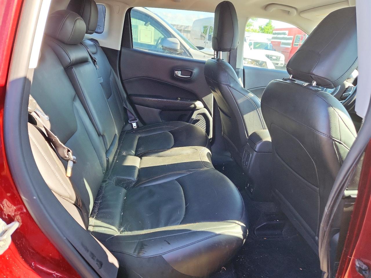 2021 Jeep Compass Limited Red vin: 3C4NJDCB3MT538000