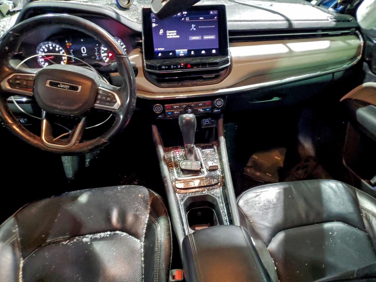 2022 Jeep Compass Limited Blue vin: 3C4NJDCB3NT182150