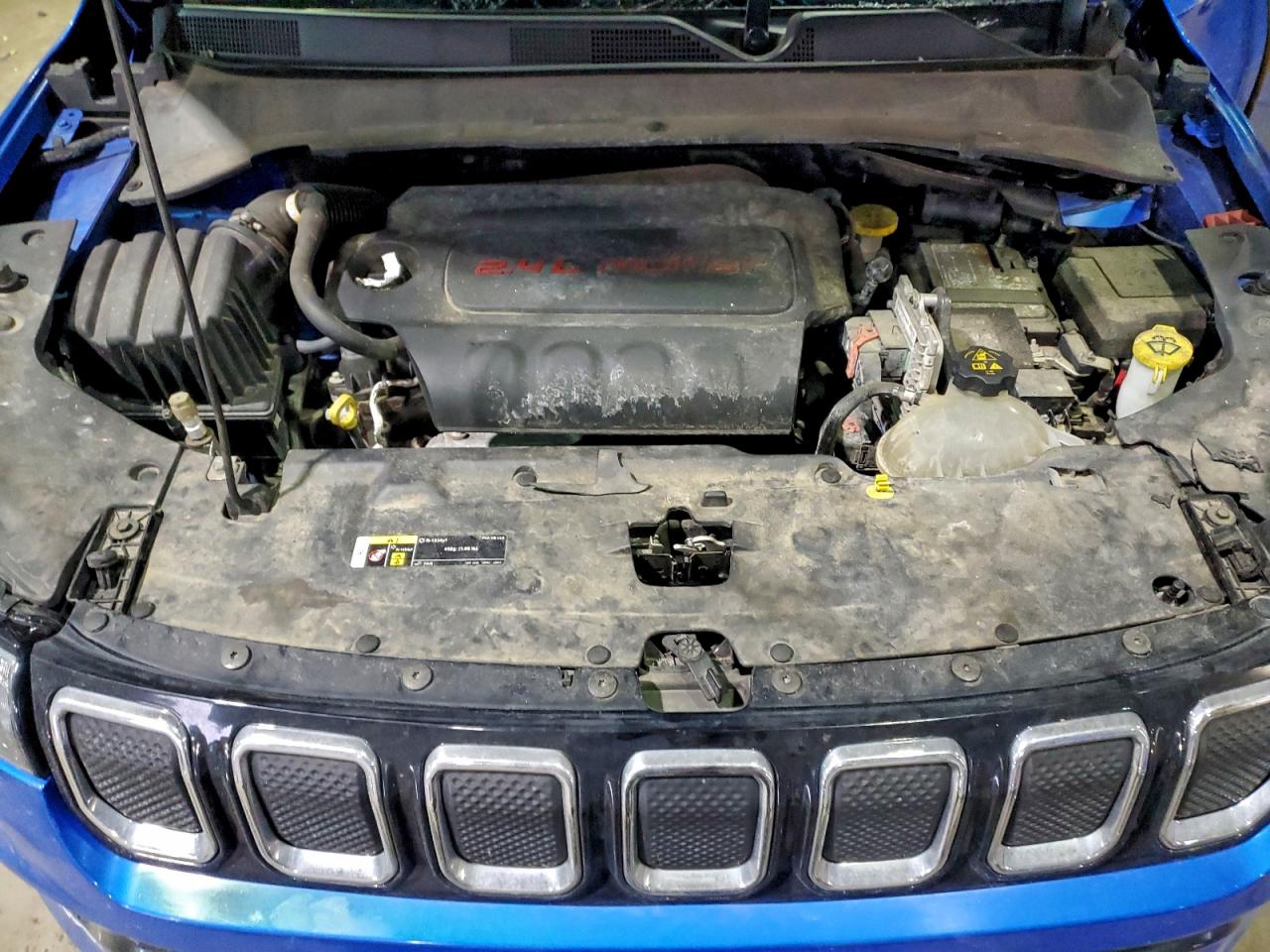 2022 Jeep Compass Limited Blue vin: 3C4NJDCB3NT182150