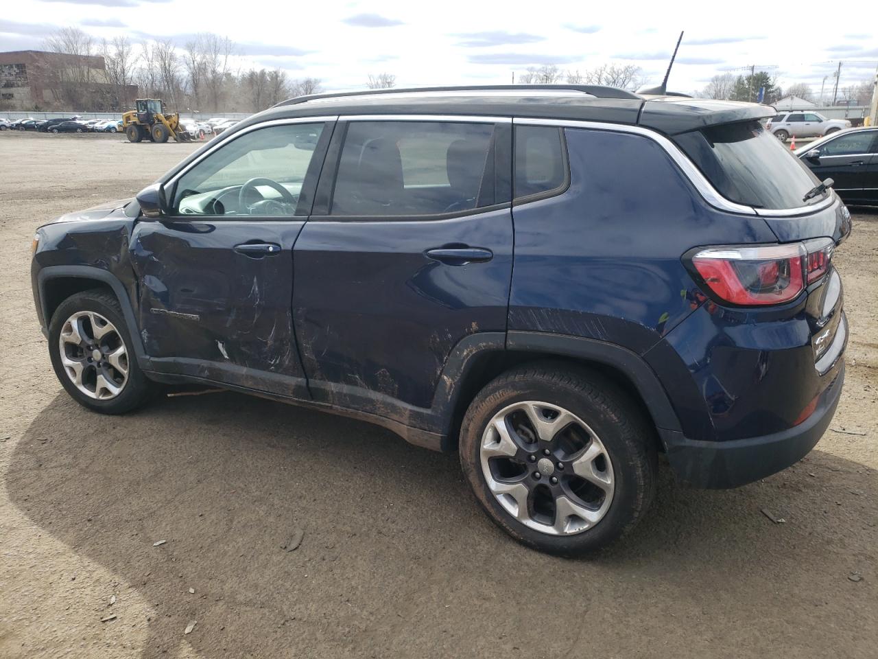 2017 Jeep Compass Limited Blue vin: 3C4NJDCB4HT687926
