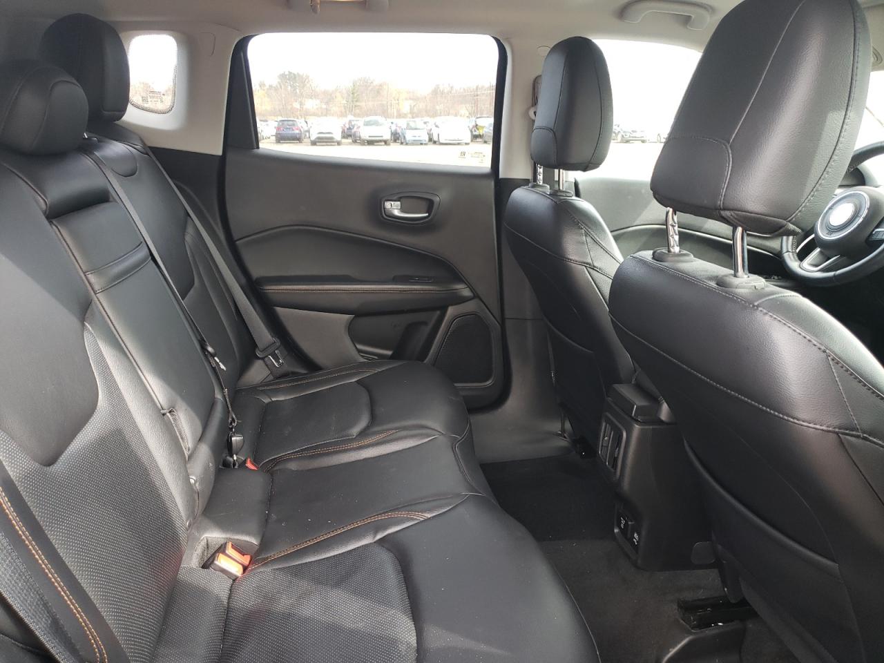 2017 Jeep Compass Limited Blue vin: 3C4NJDCB4HT687926
