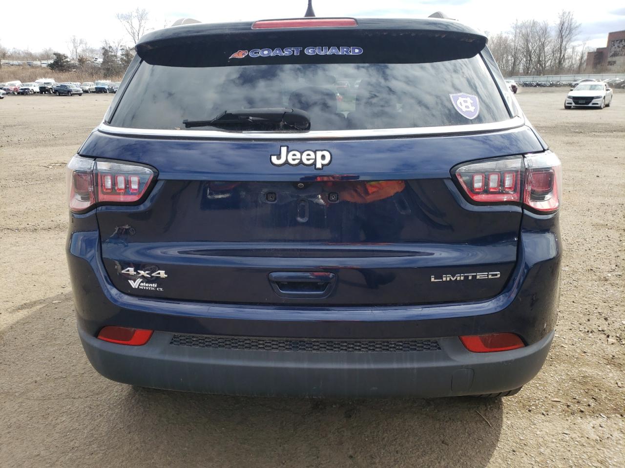 2017 Jeep Compass Limited Blue vin: 3C4NJDCB4HT687926