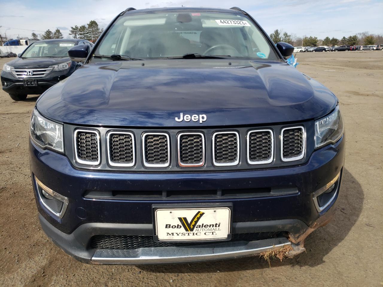 2017 Jeep Compass Limited Blue vin: 3C4NJDCB4HT687926