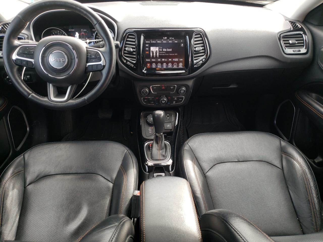2017 Jeep Compass Limited Blue vin: 3C4NJDCB4HT687926