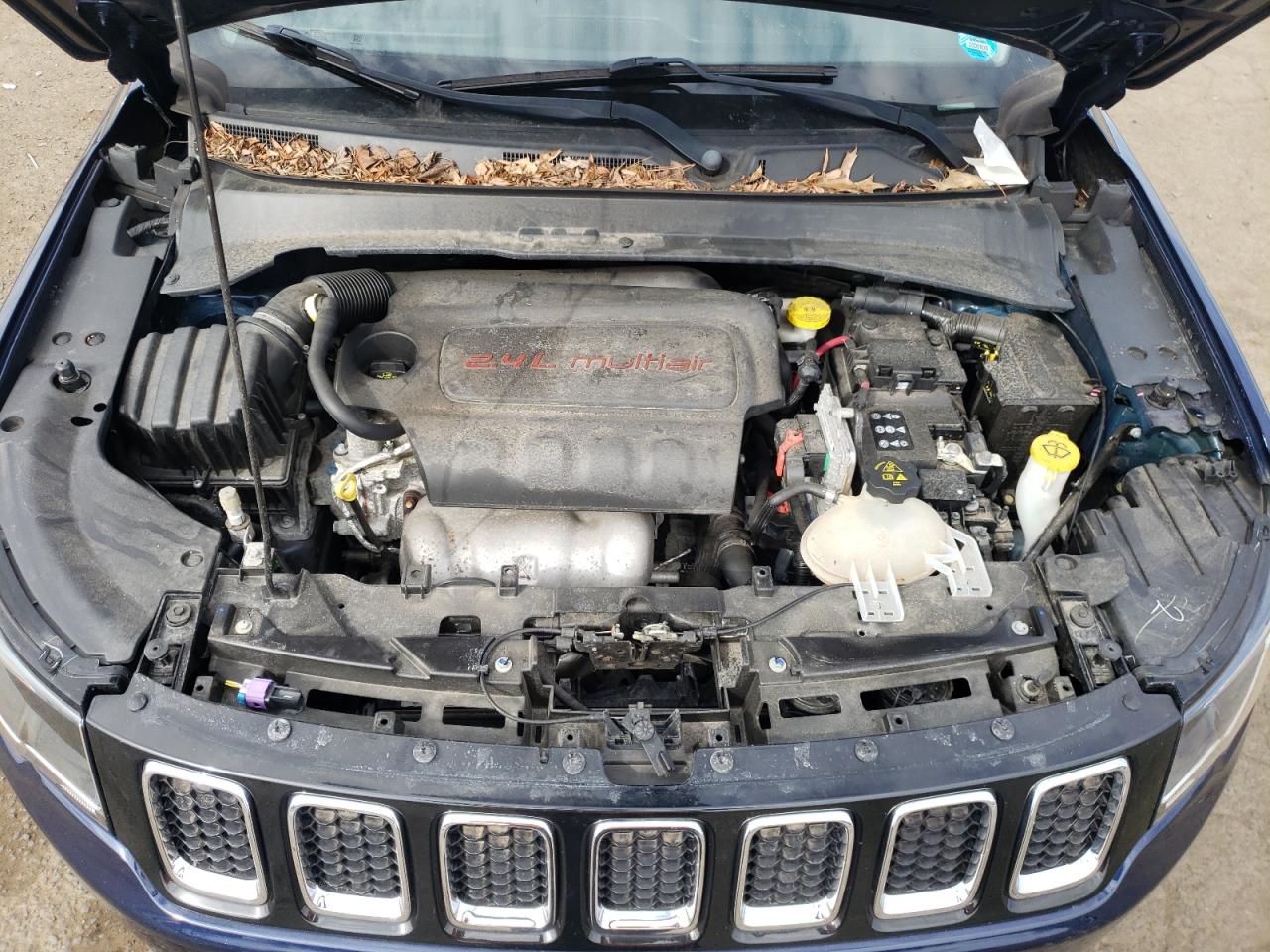 2017 Jeep Compass Limited Blue vin: 3C4NJDCB4HT687926