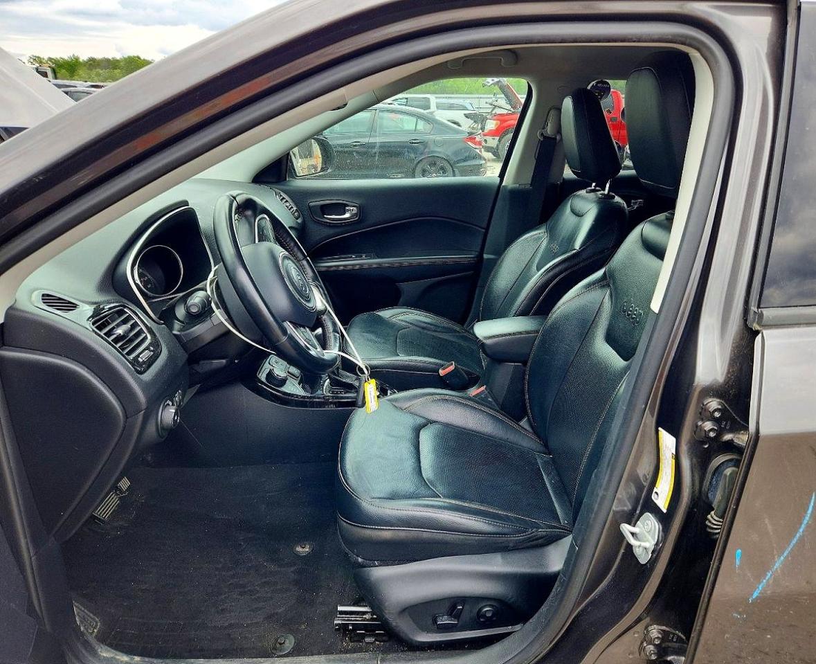 2019 Jeep Compass Limited Gray vin: 3C4NJDCB4KT619147