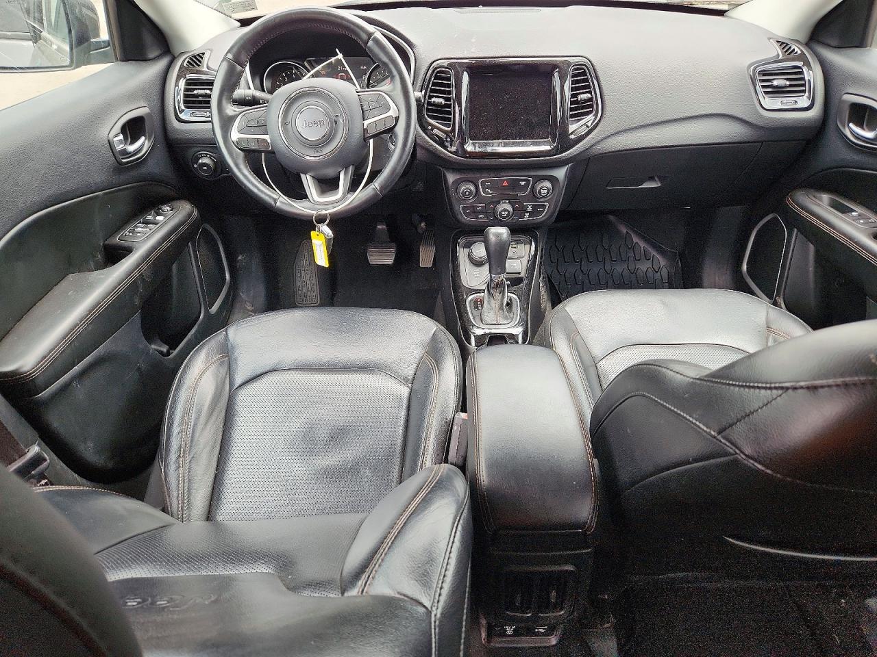 2019 Jeep Compass Limited Gray vin: 3C4NJDCB4KT619147