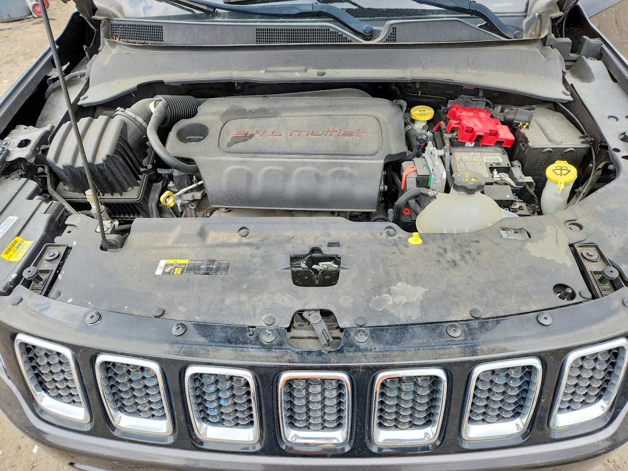 2019 Jeep Compass Limited Gray vin: 3C4NJDCB4KT619147