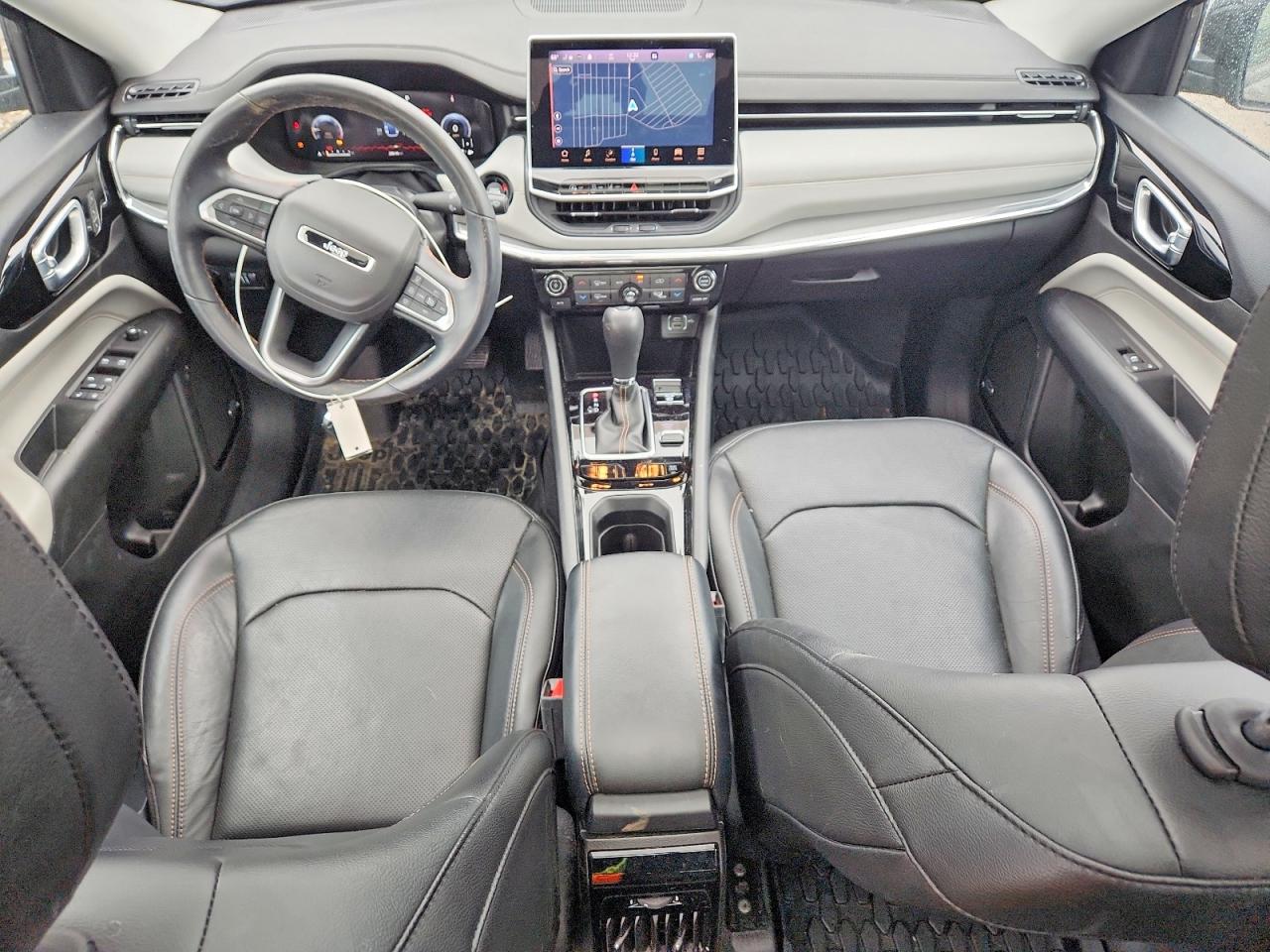2022 Jeep Compass Limited Black vin: 3C4NJDCB4NT174445