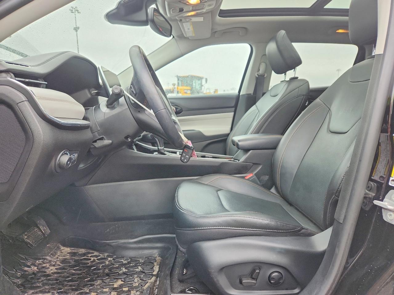 2022 Jeep Compass Limited Black vin: 3C4NJDCB4NT174445