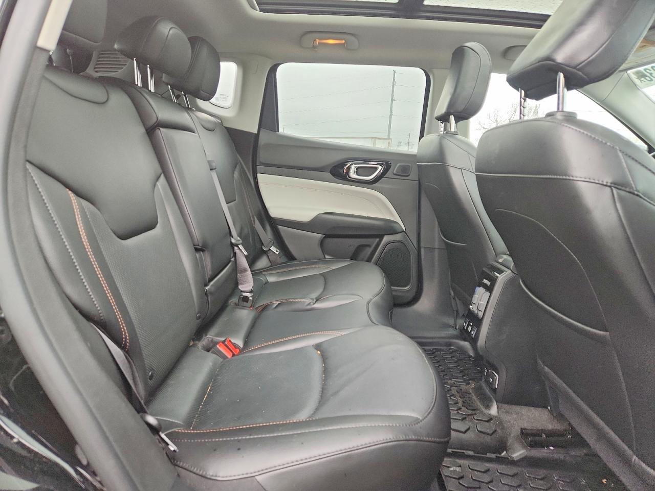 2022 Jeep Compass Limited Black vin: 3C4NJDCB4NT174445