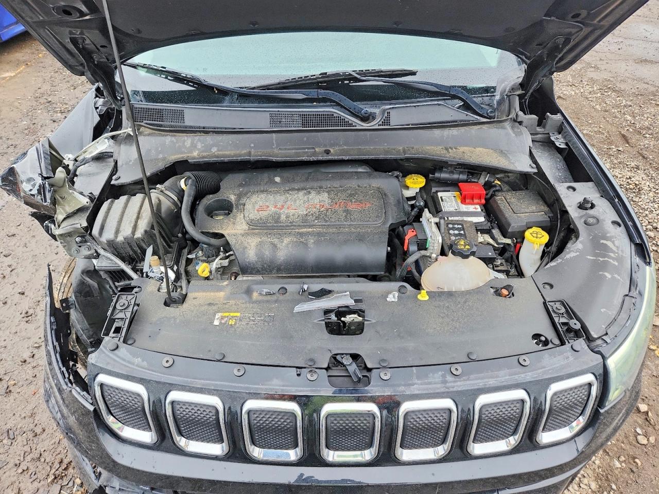 2022 Jeep Compass Limited Black vin: 3C4NJDCB4NT174445