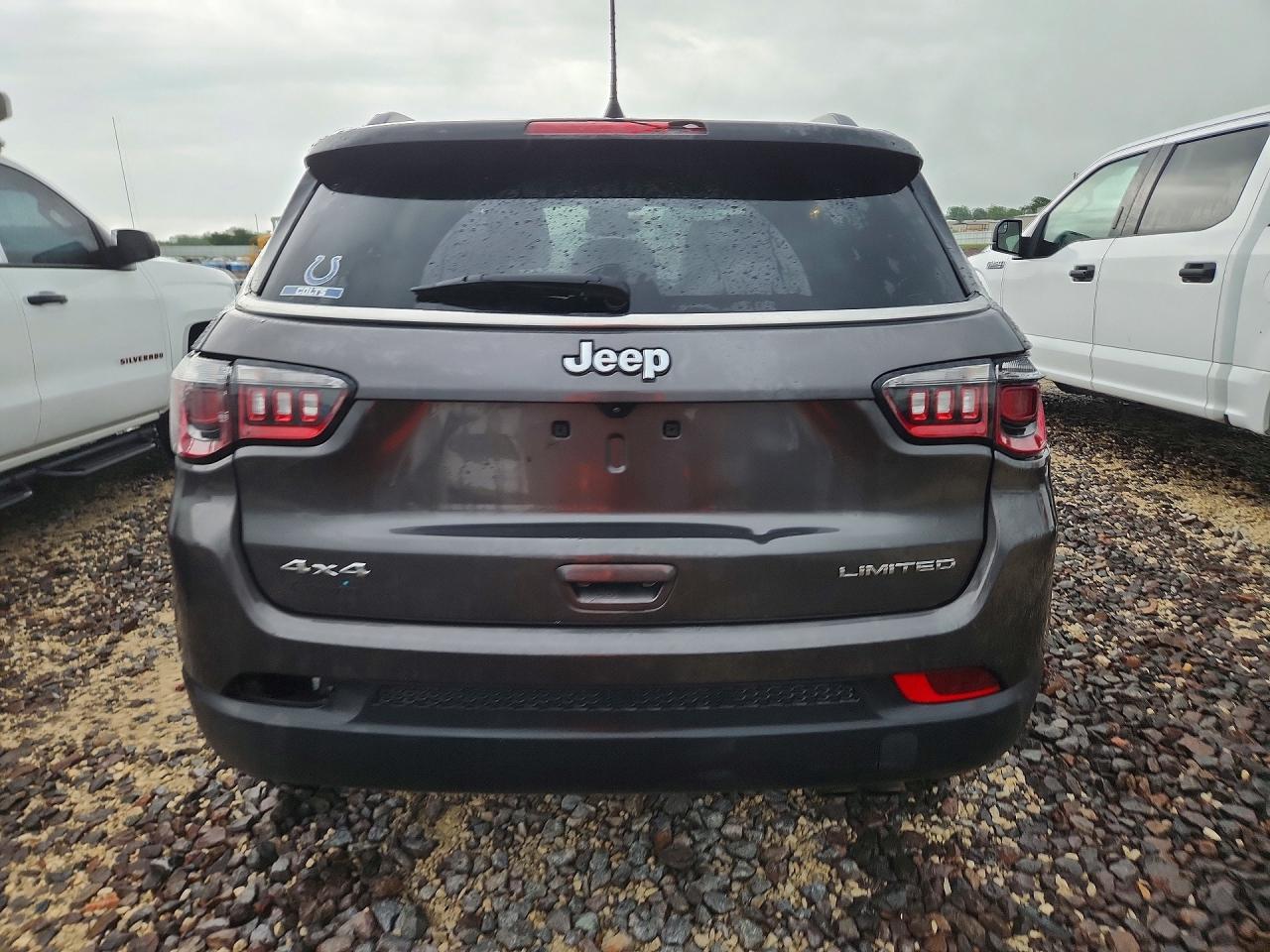 2022 Jeep Compass Limited Charcoal vin: 3C4NJDCB4NT199751