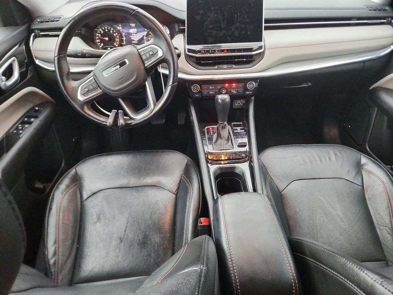 2022 Jeep Compass Limited Charcoal vin: 3C4NJDCB4NT199751