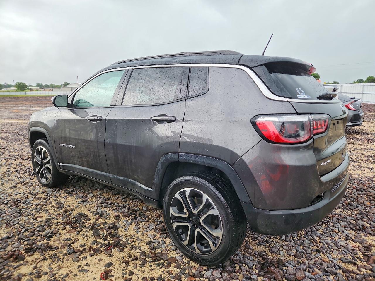 2022 Jeep Compass Limited Charcoal vin: 3C4NJDCB4NT199751