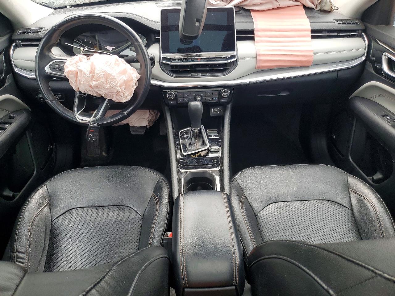 2022 Jeep Compass Limited Серый vin: 3C4NJDCB4NT232991