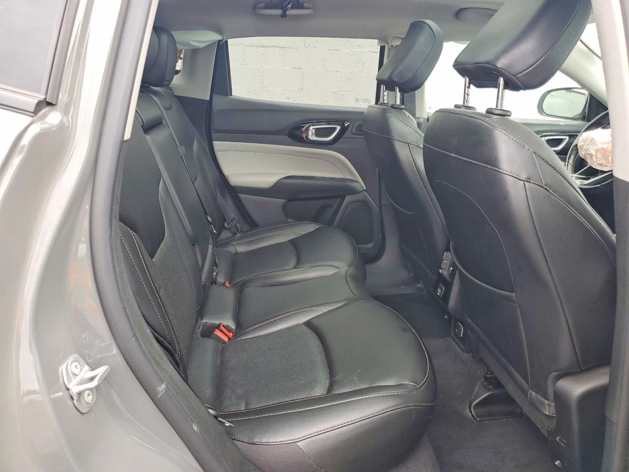 2022 Jeep Compass Limited Серый vin: 3C4NJDCB4NT232991