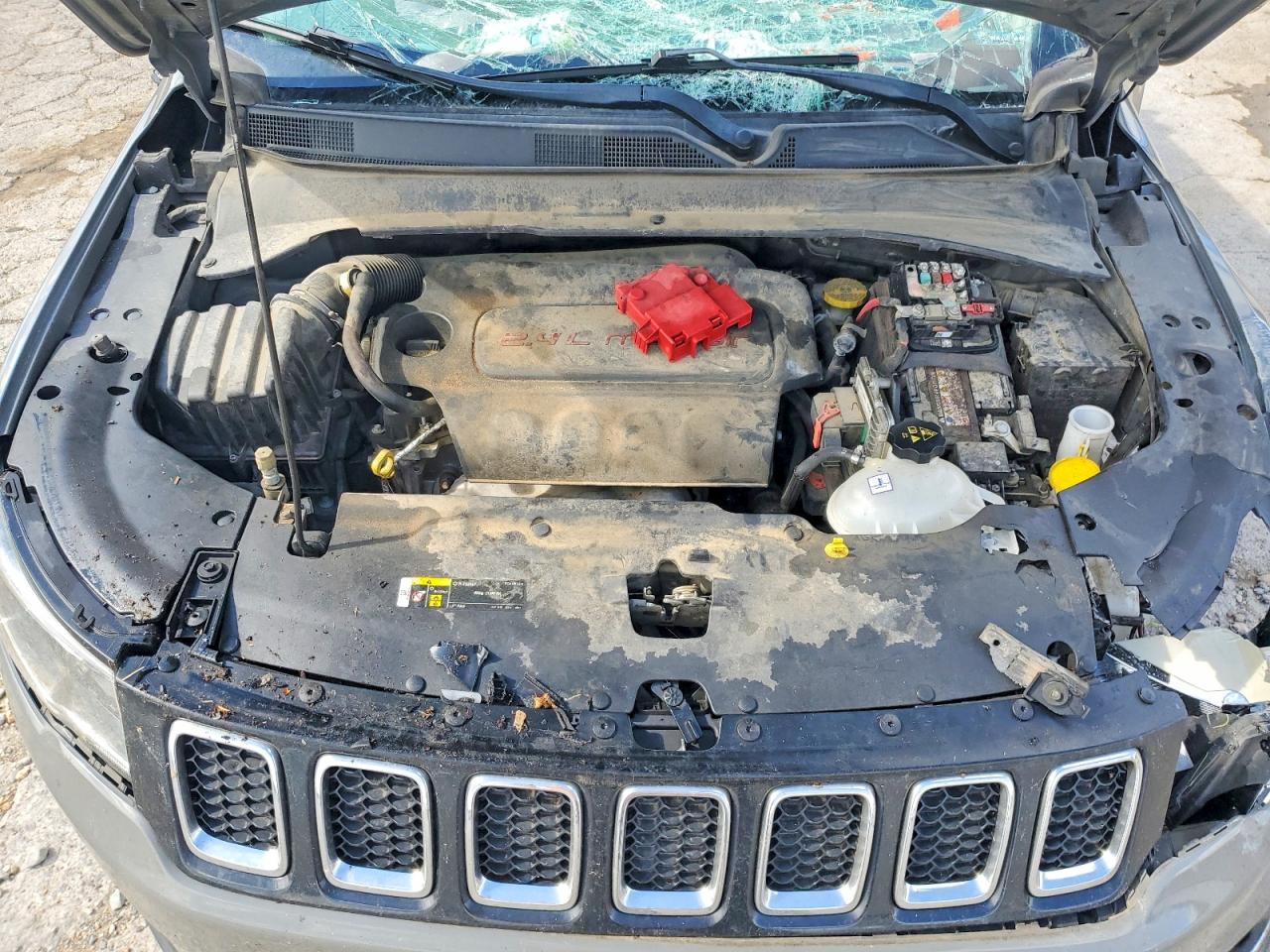 2020 Jeep Compass Limited Gray vin: 3C4NJDCB5LT155707
