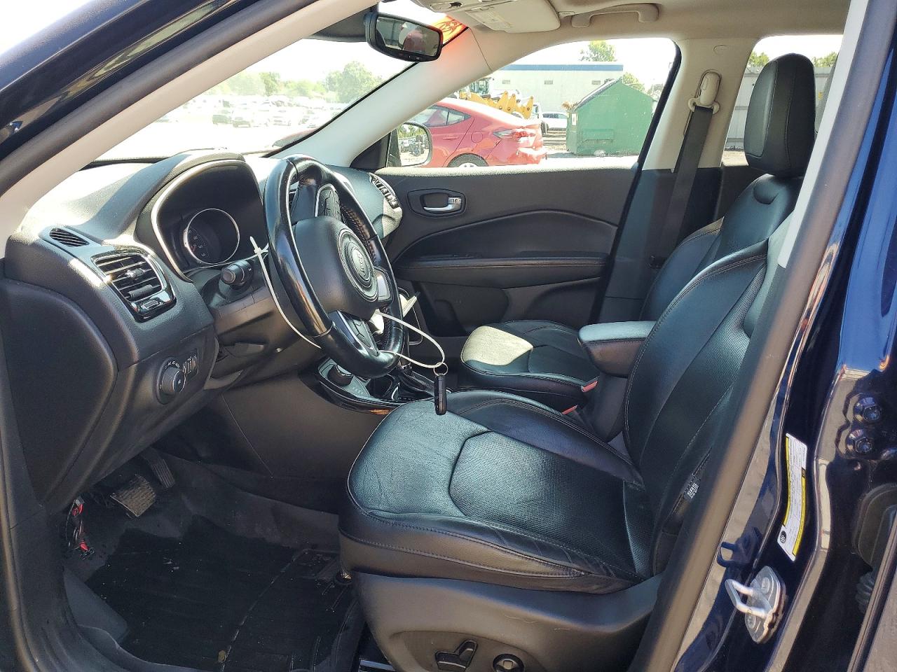 2018 Jeep Compass Limited Blue vin: 3C4NJDCB6JT134345