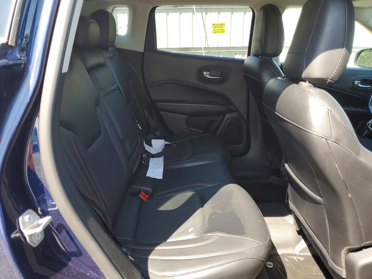 2018 Jeep Compass Limited Blue vin: 3C4NJDCB6JT134345