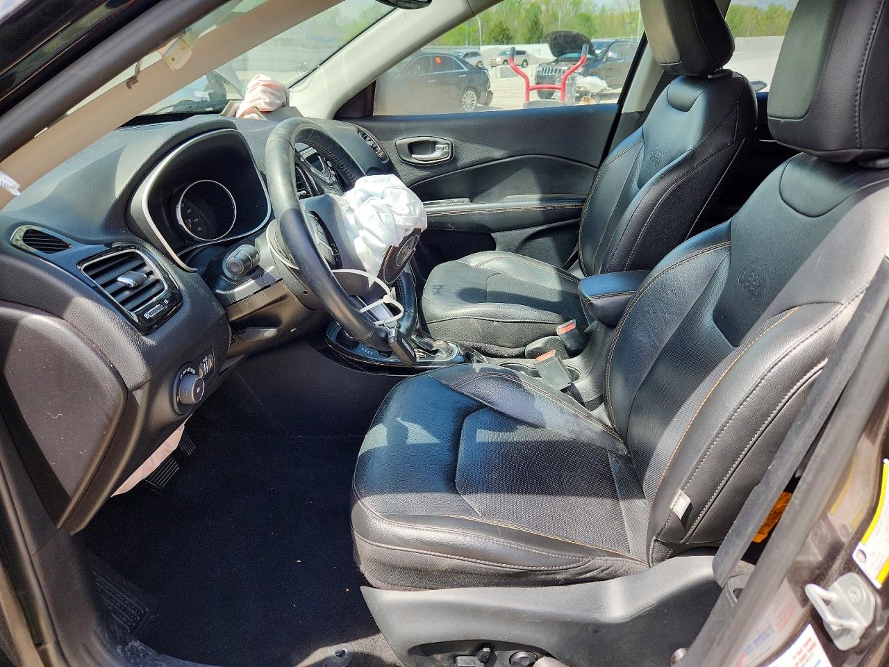 2019 Jeep Compass Limited Серый vin: 3C4NJDCB6KT666244