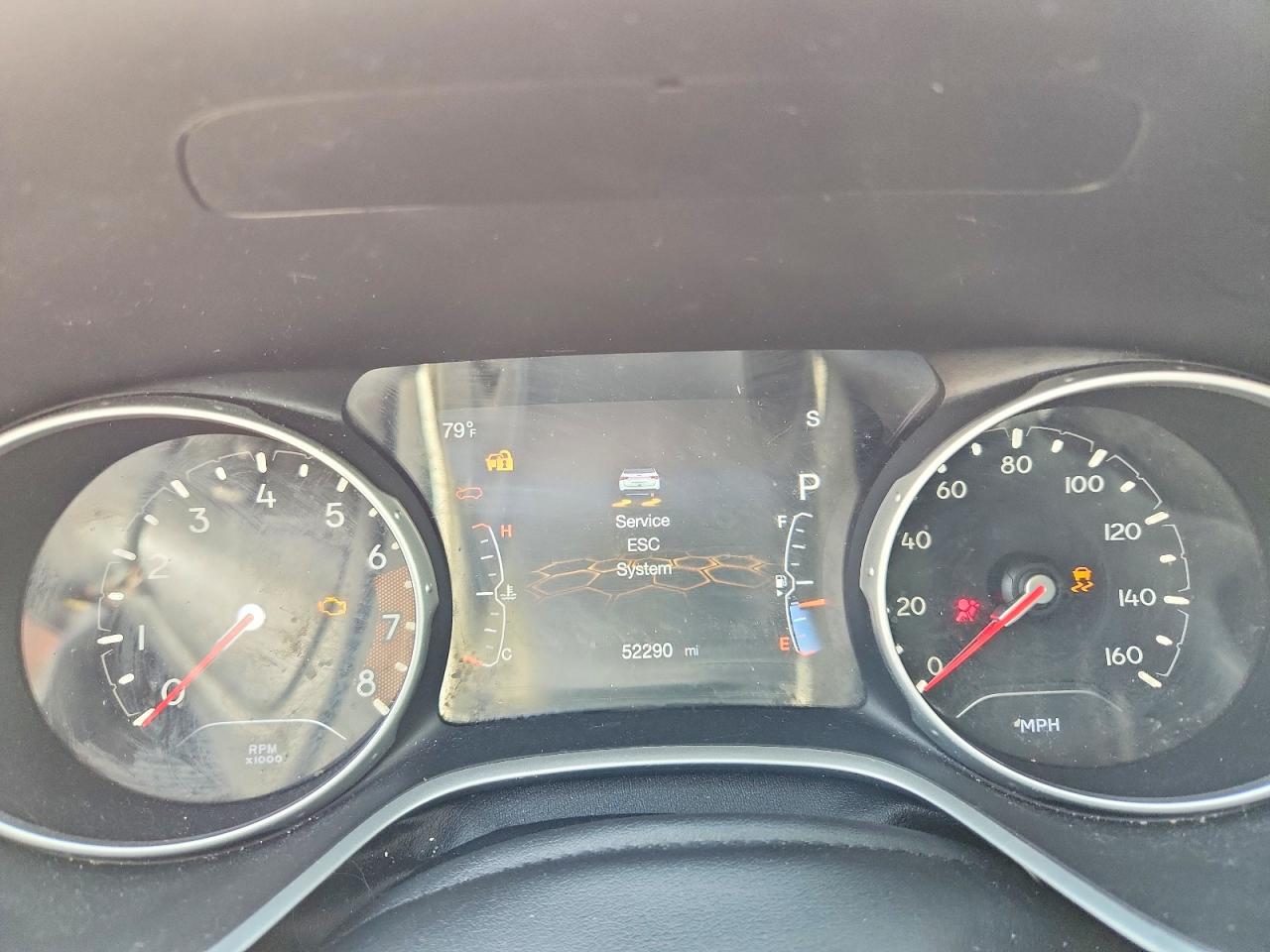 2019 Jeep Compass Limited Серый vin: 3C4NJDCB6KT666244