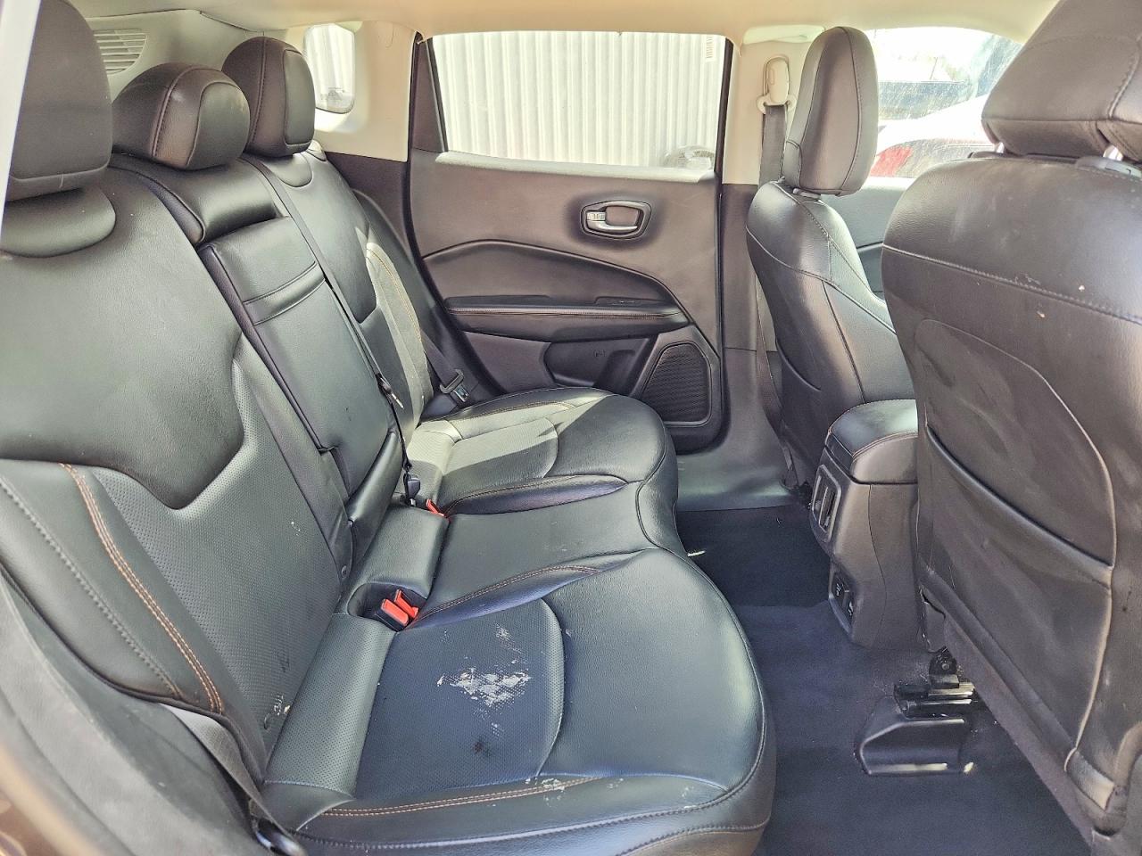 2019 Jeep Compass Limited Серый vin: 3C4NJDCB6KT666244