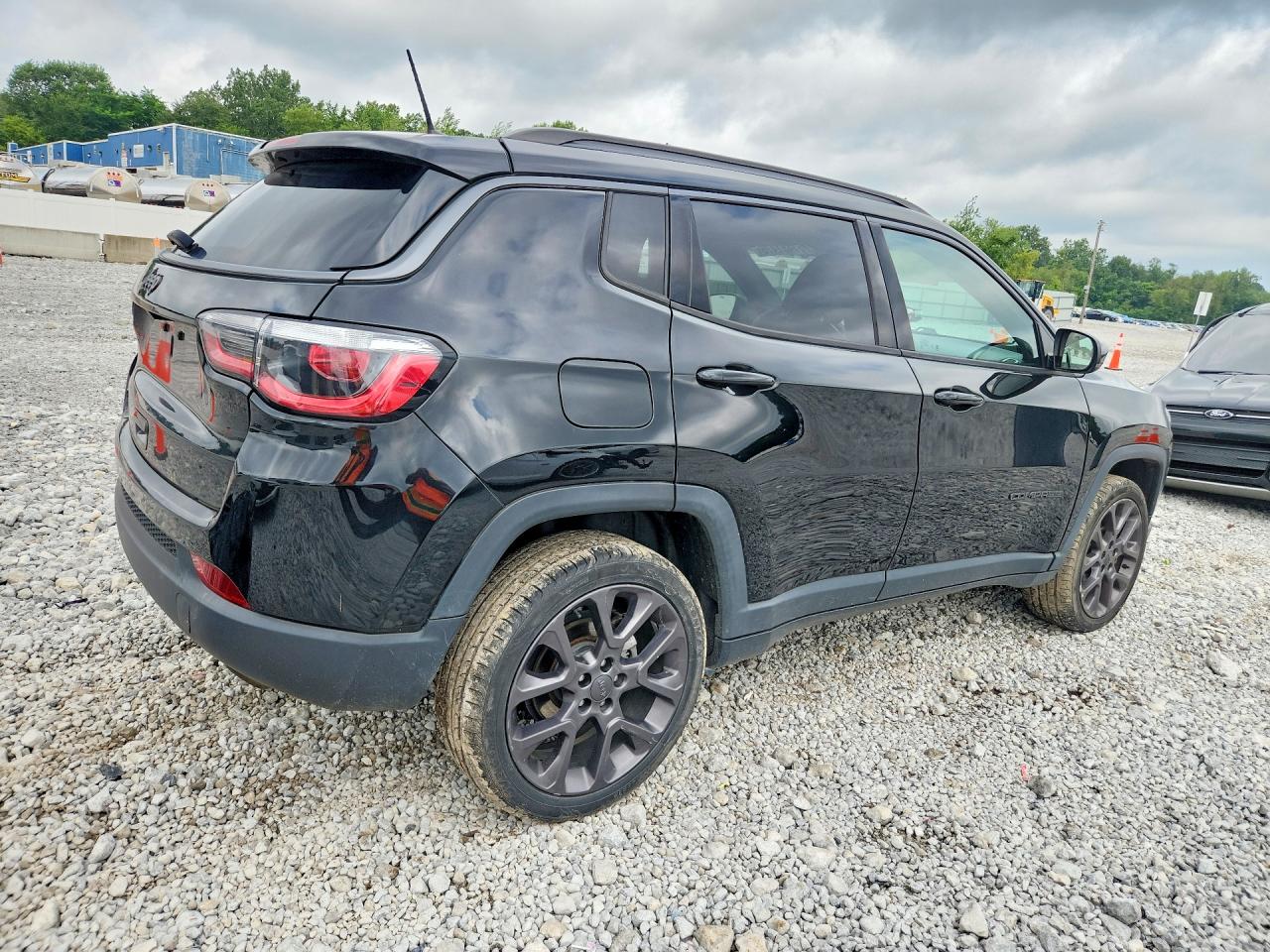 2020 Jeep Compass Limited Black vin: 3C4NJDCB6LT139922
