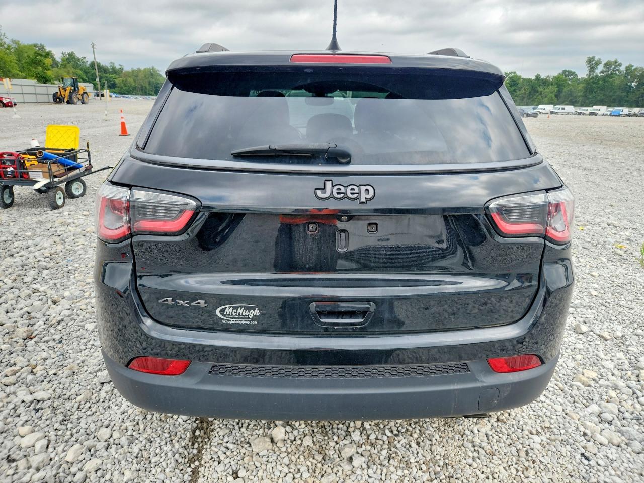 2020 Jeep Compass Limited Black vin: 3C4NJDCB6LT139922