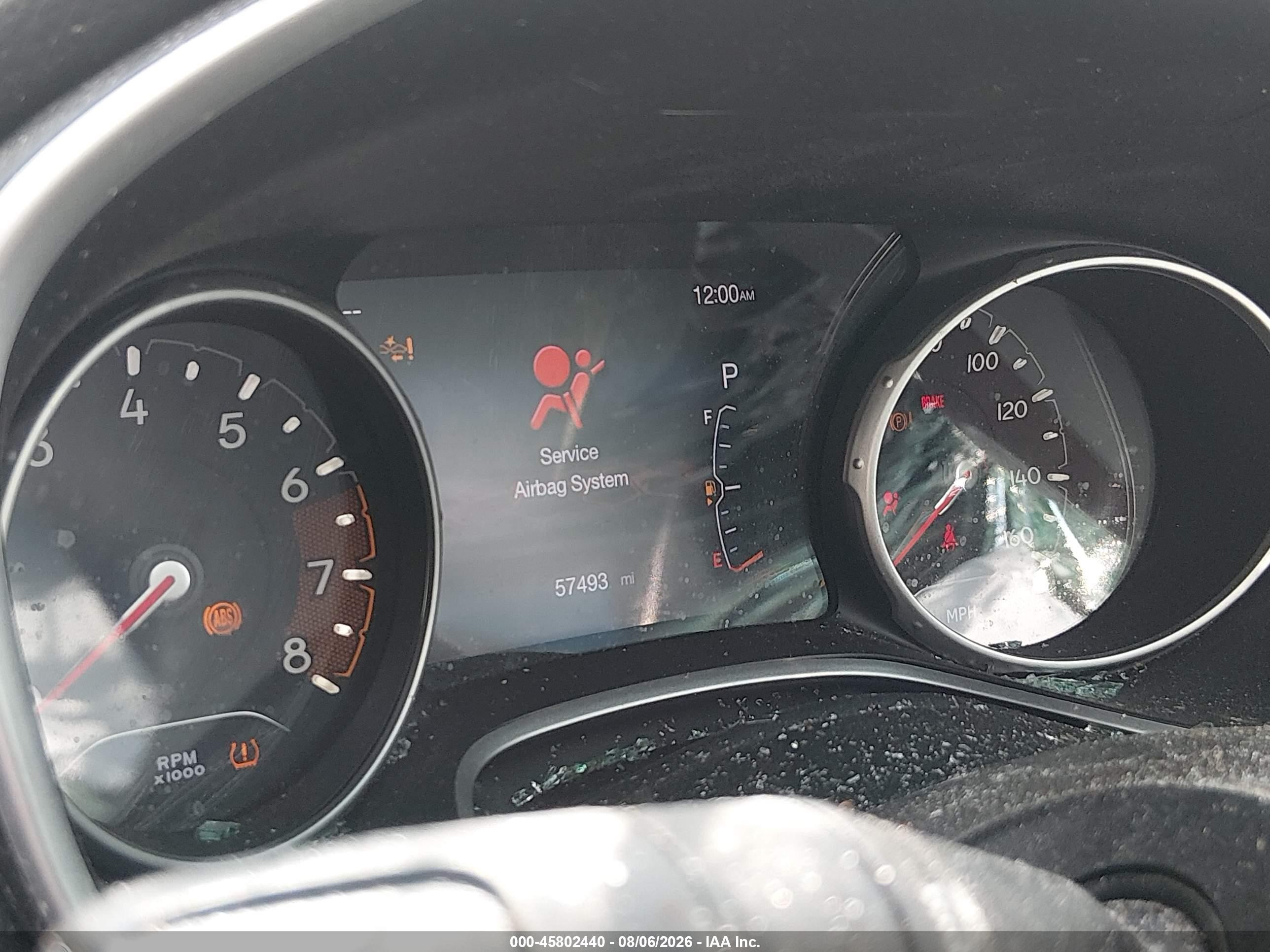 2021 Jeep Compass Limited 4x4 Серебряный vin: 3C4NJDCB6MT551288
