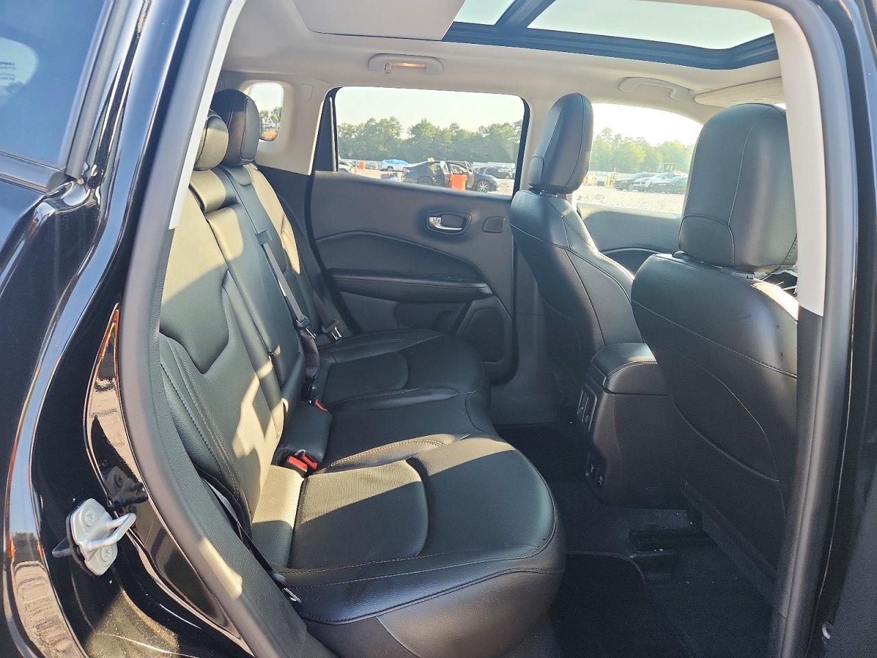 2021 Jeep Compass Limited Black vin: 3C4NJDCB6MT600392