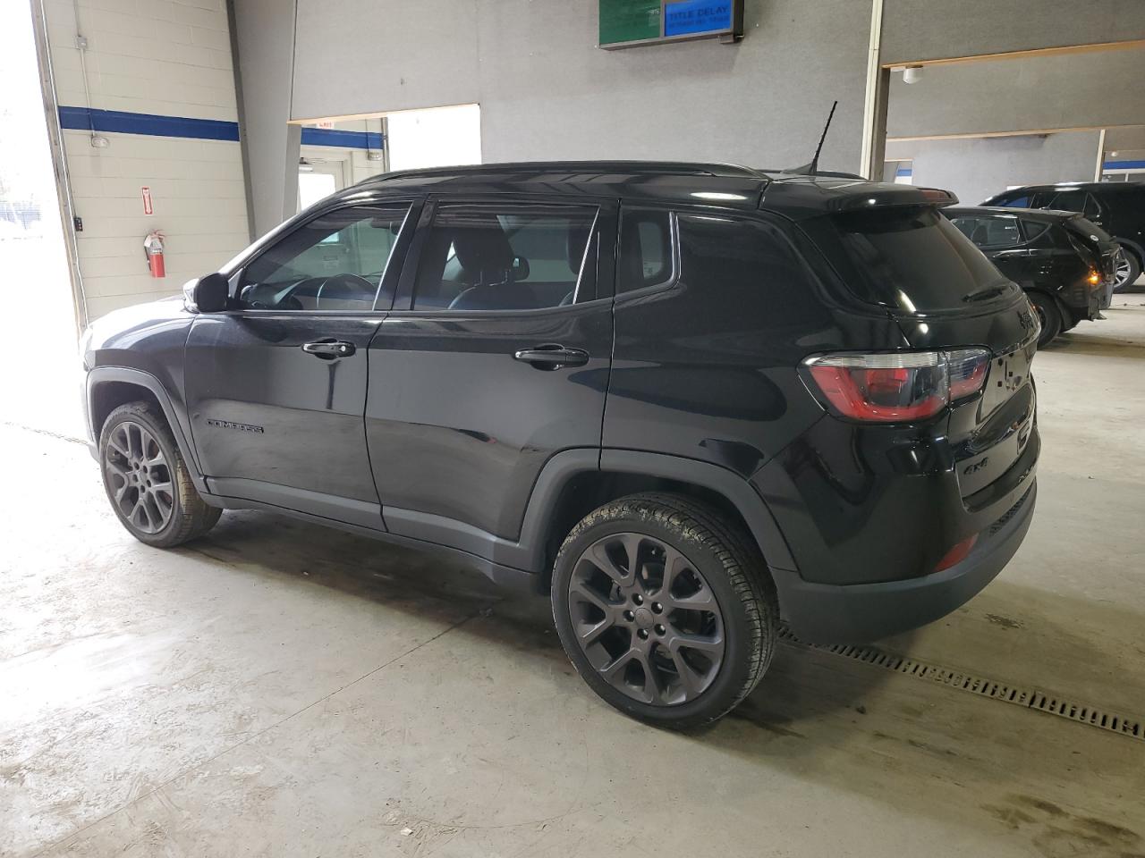 2019 Jeep Compass Limited Black vin: 3C4NJDCB7KT713989