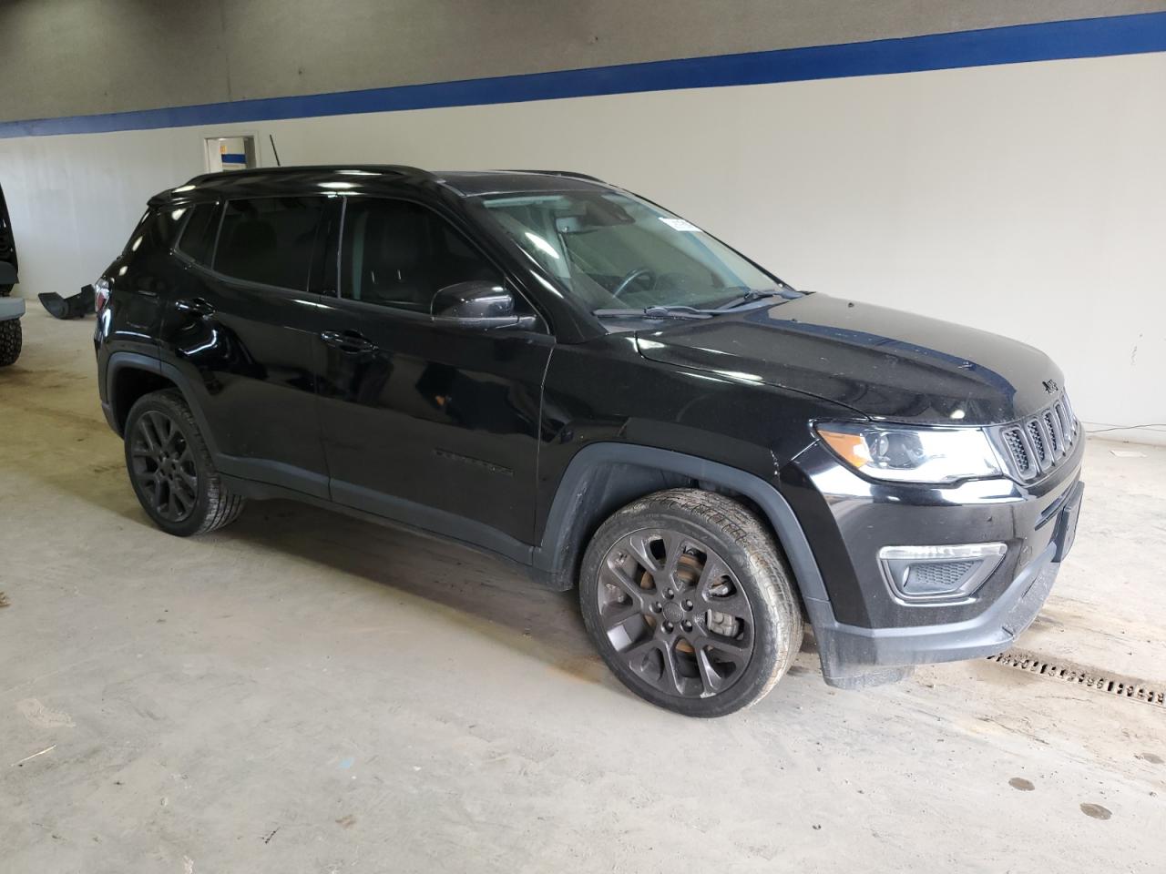 2019 Jeep Compass Limited Black vin: 3C4NJDCB7KT713989
