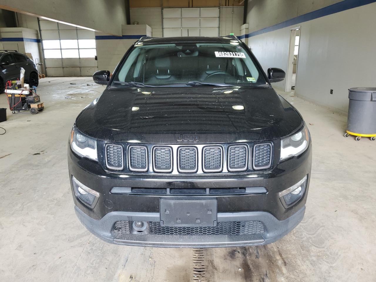 2019 Jeep Compass Limited Black vin: 3C4NJDCB7KT713989