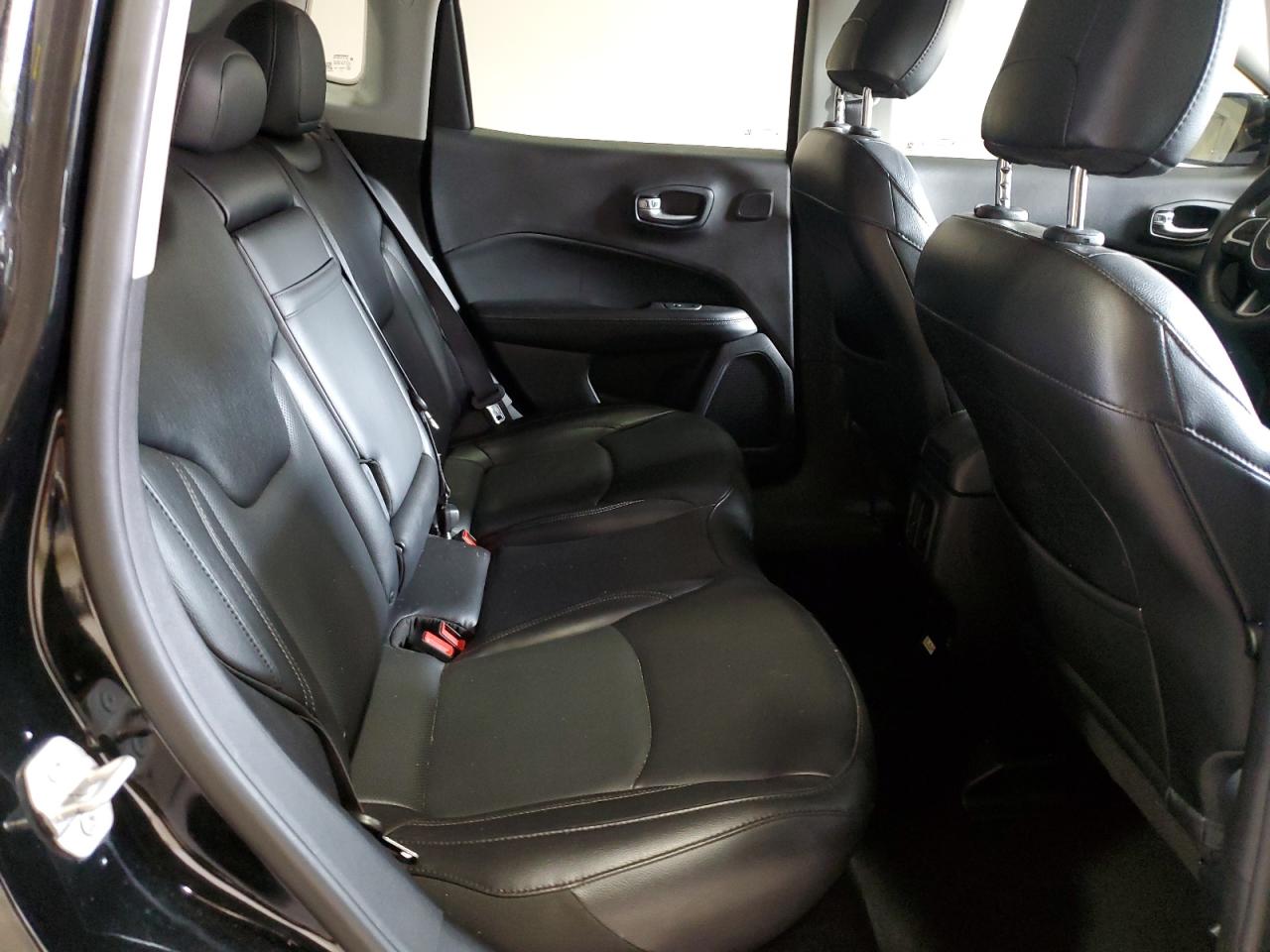 2019 Jeep Compass Limited Black vin: 3C4NJDCB7KT713989