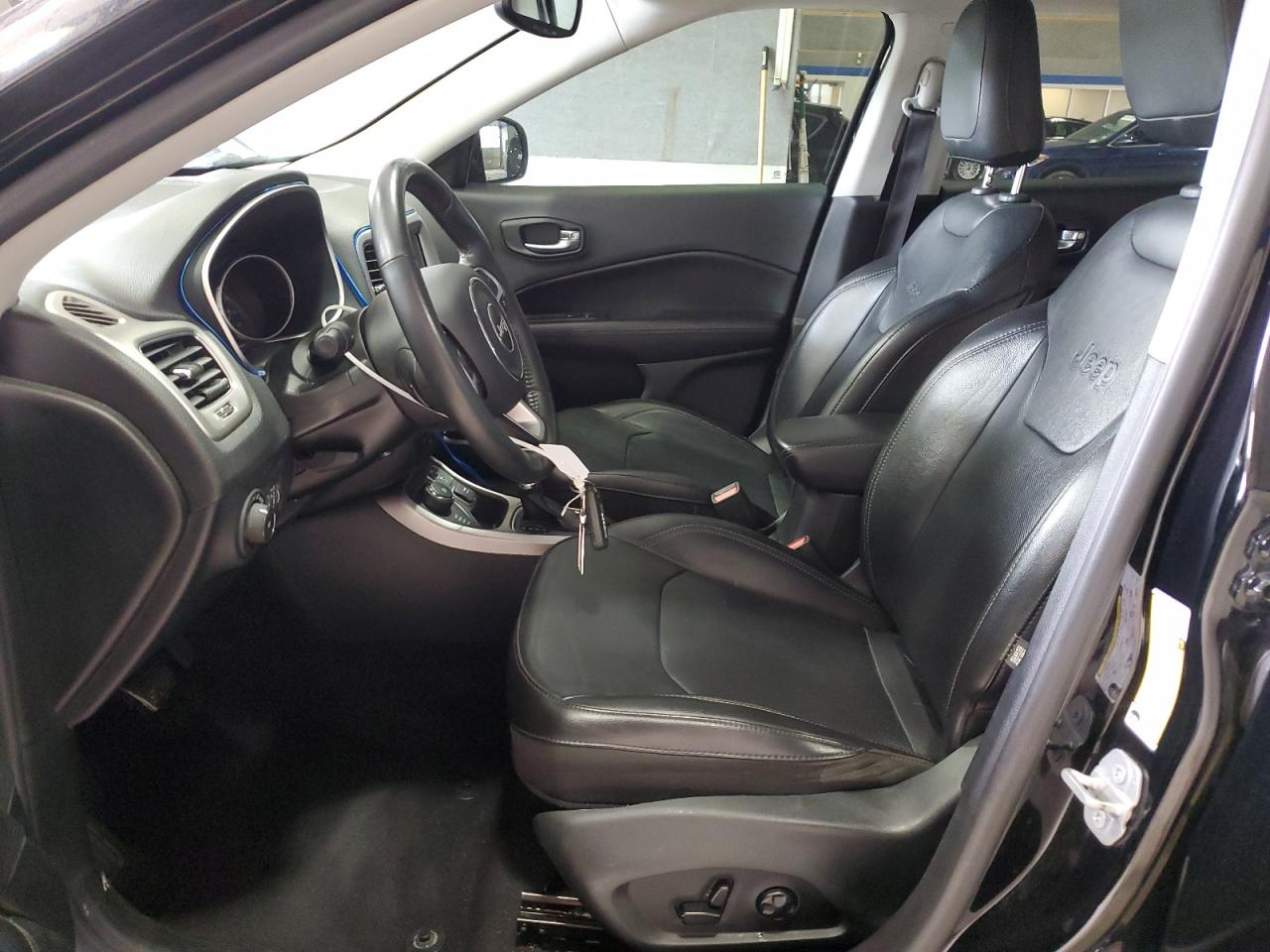 2019 Jeep Compass Limited Black vin: 3C4NJDCB7KT713989