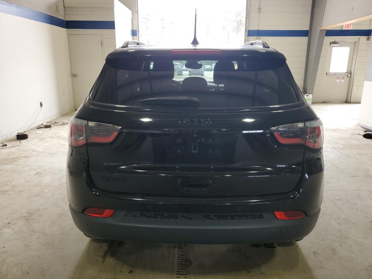 2019 Jeep Compass Limited Black vin: 3C4NJDCB7KT713989