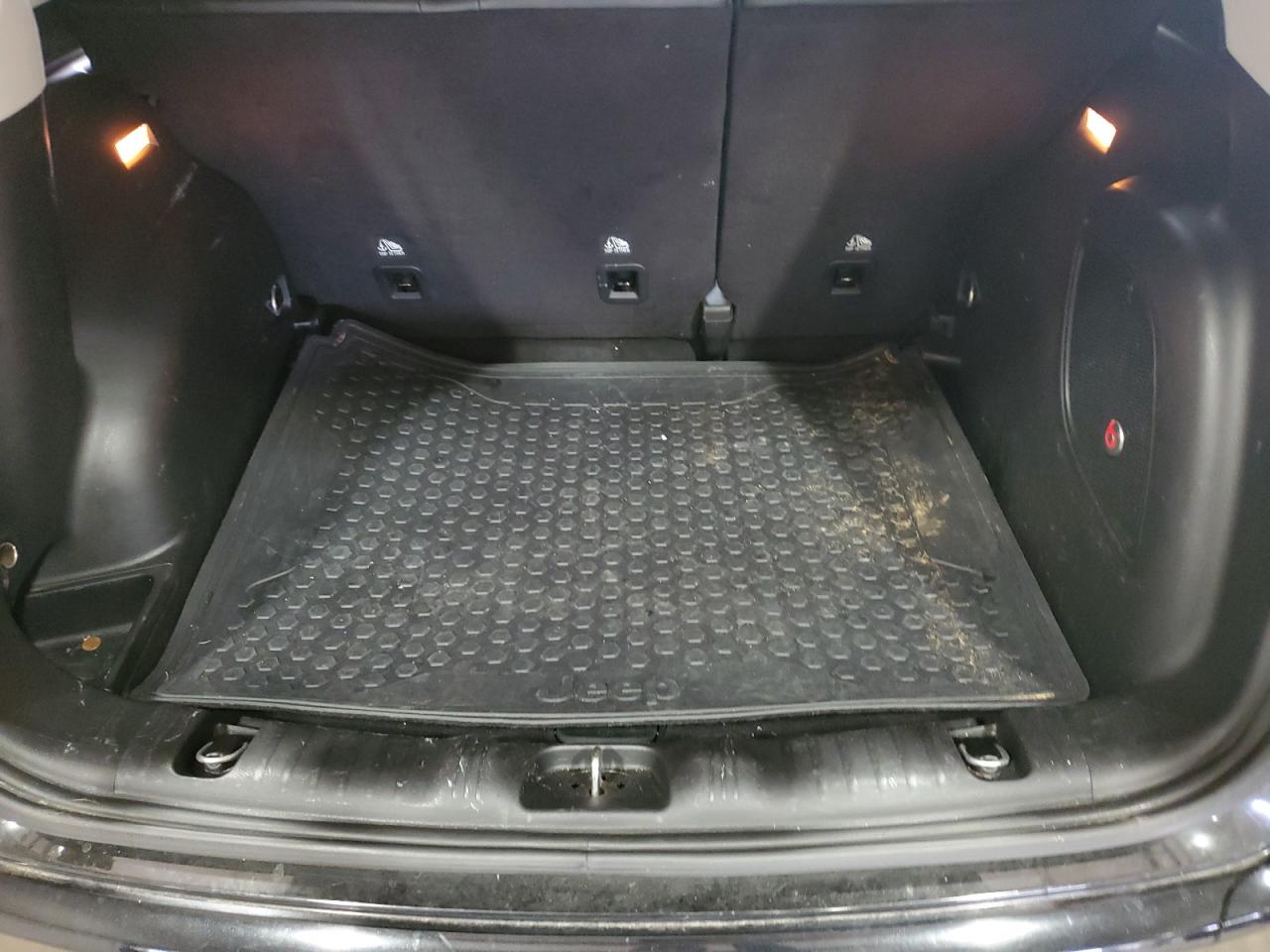 2019 Jeep Compass Limited Black vin: 3C4NJDCB7KT713989 Damage: Spare Tire, Missing, Replacement Required