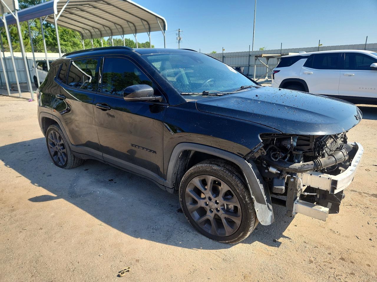 2019 Jeep Compass Limited Black vin: 3C4NJDCB7KT713989