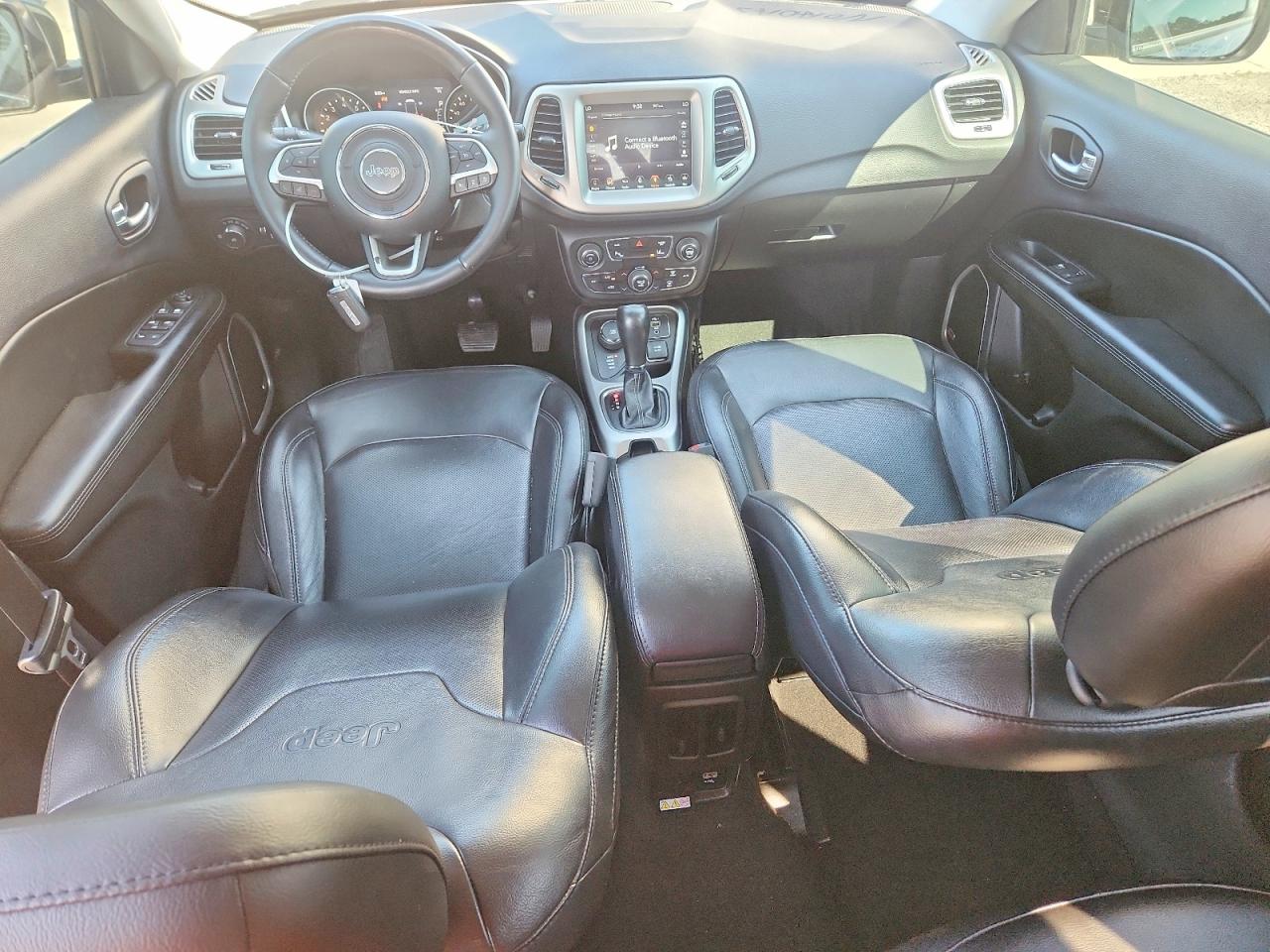 2019 Jeep Compass Limited Black vin: 3C4NJDCB7KT713989