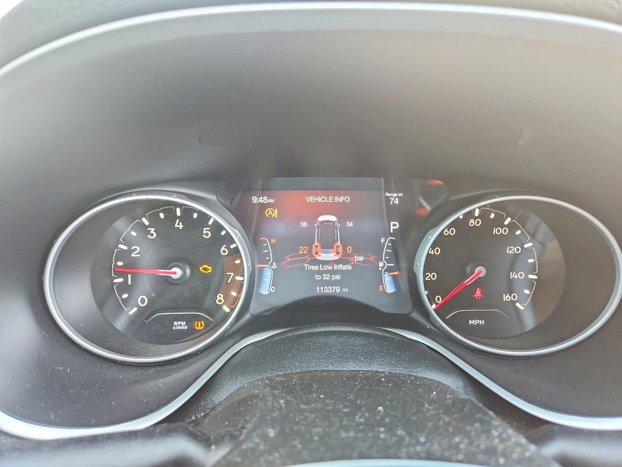 2019 Jeep Compass Limited Black vin: 3C4NJDCB7KT713989