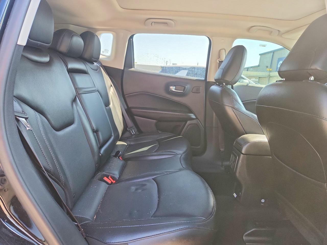 2019 Jeep Compass Limited Black vin: 3C4NJDCB7KT713989