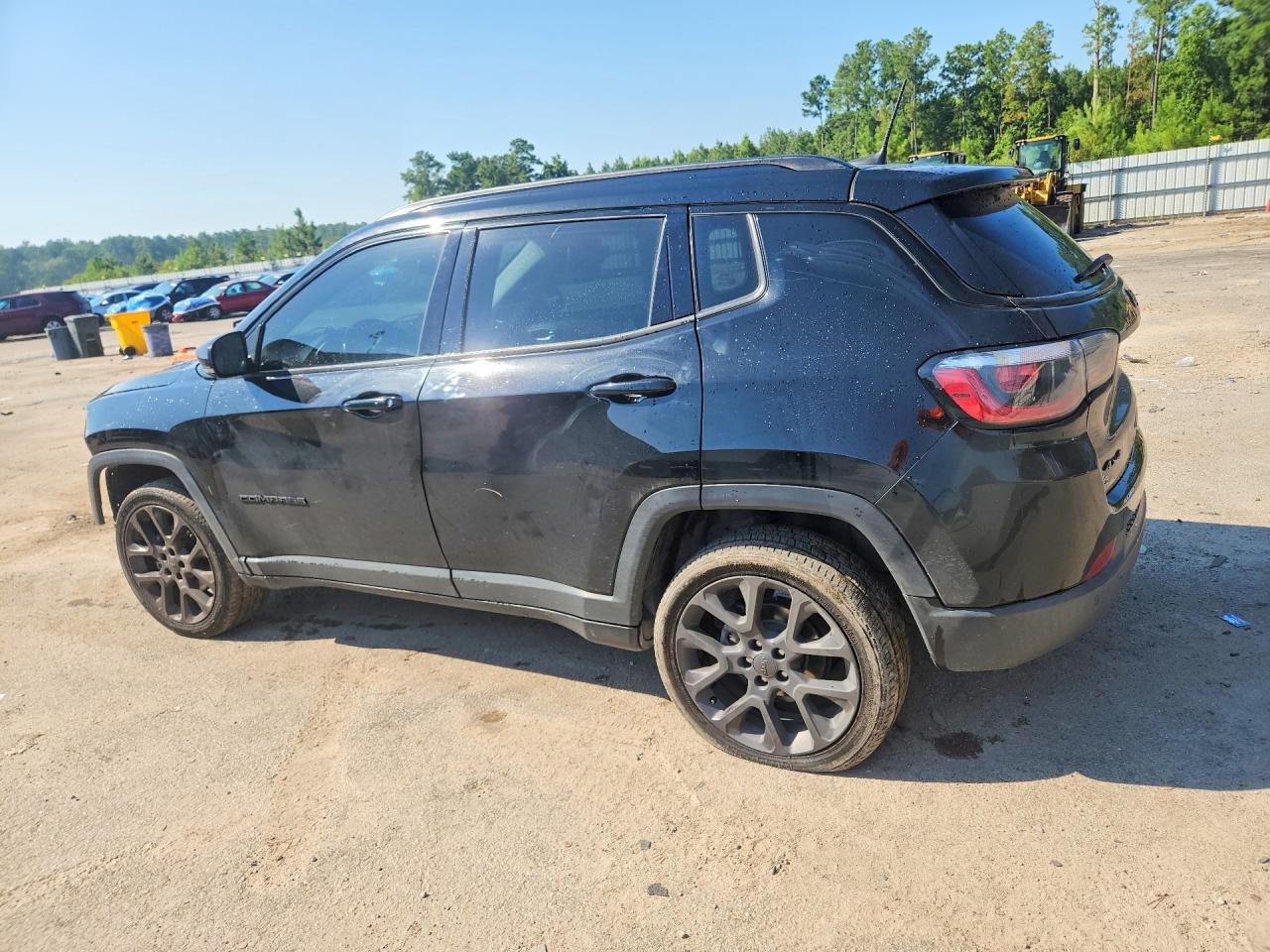 2019 Jeep Compass Limited Black vin: 3C4NJDCB7KT713989