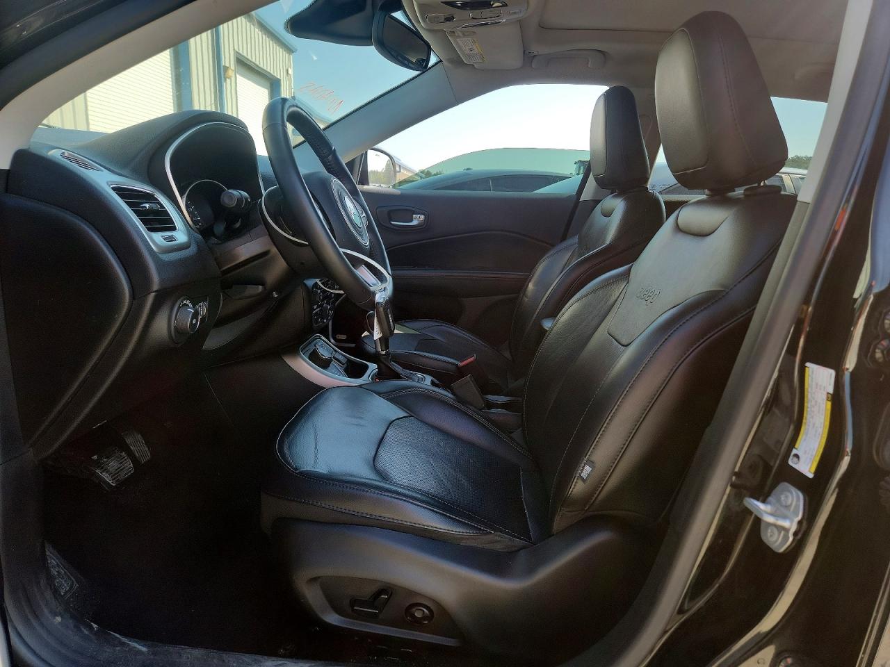 2019 Jeep Compass Limited Black vin: 3C4NJDCB7KT713989