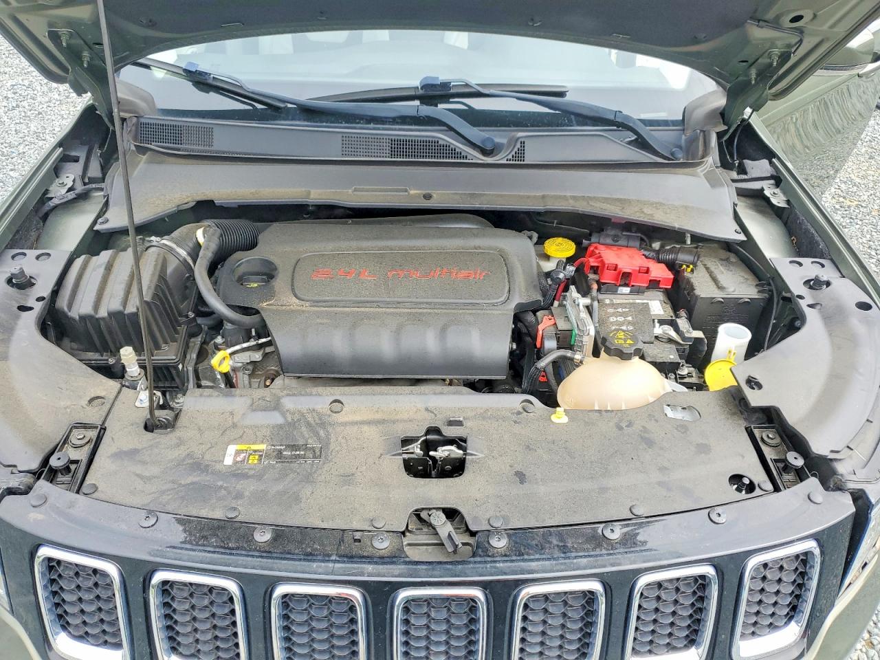 2021 Jeep Compass Limited Green vin: 3C4NJDCB7MT579567